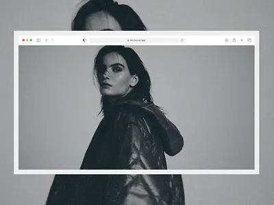 TEO — Homepage Animation Preview animated ui animation case study clean ui ecommerce fashion brand hero hero animation homepage homepage ui interaction design interface animation minimal design motion design presentation ui user experience ux web animation web design
