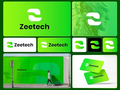 Modern Technology, Tech Logo Branding, Visual Identity abstract logo brand guidelines brand identity brand identity design brand kit brand style guide branding branding identity branding kit graphic design identity guidelines kit design logo design minimalist logo modern logo modern tech logo tech logo technology logo ui visual identity