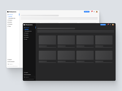Sidebar nav that scales. app navigation