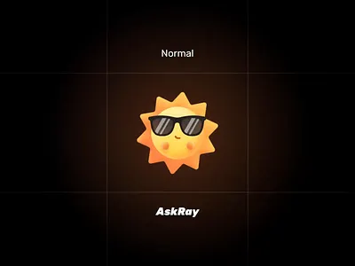 Character Motion Design: Ray☀️ animation character graphic design illustration motion design motion graphics sun