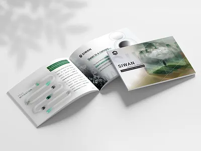 Siwan Catalog branding businesscard catalog catalogdesign digitalproduct fabistudio.com fatemehalibakhshi graphic design identitypackage marketing product