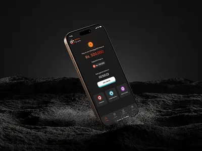 Live Trivia Quiz Show - CheetayPOP app chat dark mode figma game gamfification gamified host illustration live mobile money pakistan prize question quiz show team play trivia ui