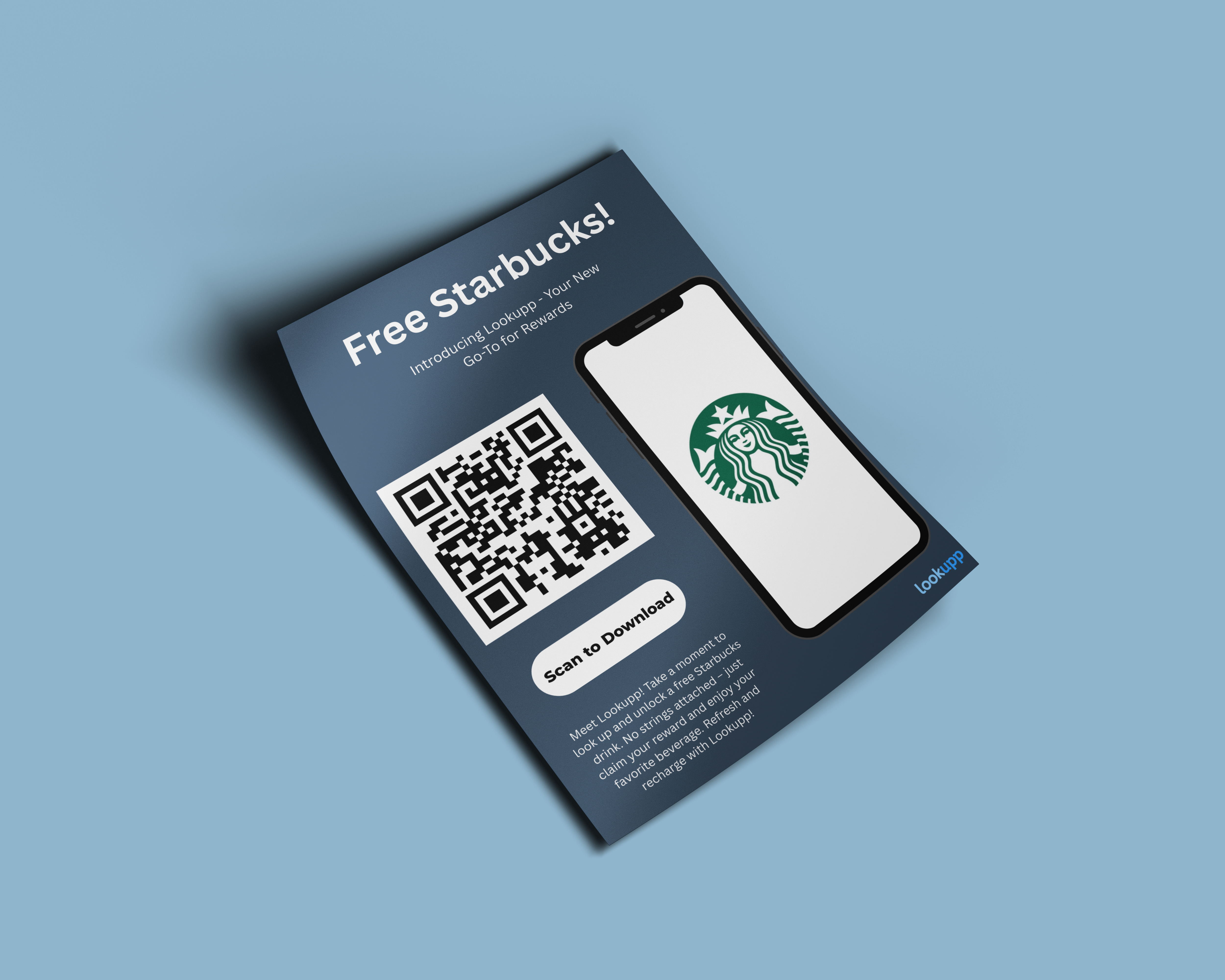 Lookupp Rewards Flyers – Print Design branding canva color theory graphic design typography