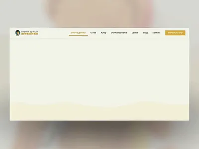 Realizacja Akademia Opiekuna cms design elementor graphic design website wordpress