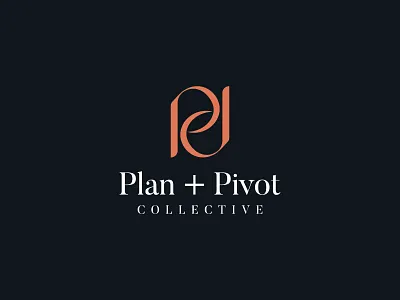 Plan Pivot Logo- MD Hasan Logo Design branding graphic design logo logo design md hasan logo design