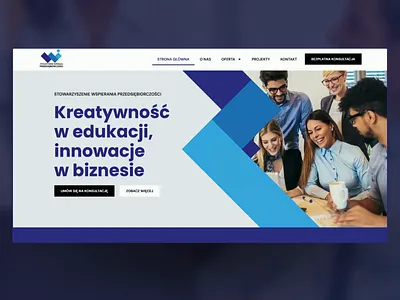 Realizacja SWP Business cms design elementor website wordpress