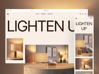 Lamps Website Design ecommerce header ecommerce hero section ecommerce website header exploration lamp header lamp hero header lamp hero section lamp web design lamp website lamps lamps design lamps ecommerce lamps ecommerce website lamps uiux lamps web design lamps website shopify web design webflow