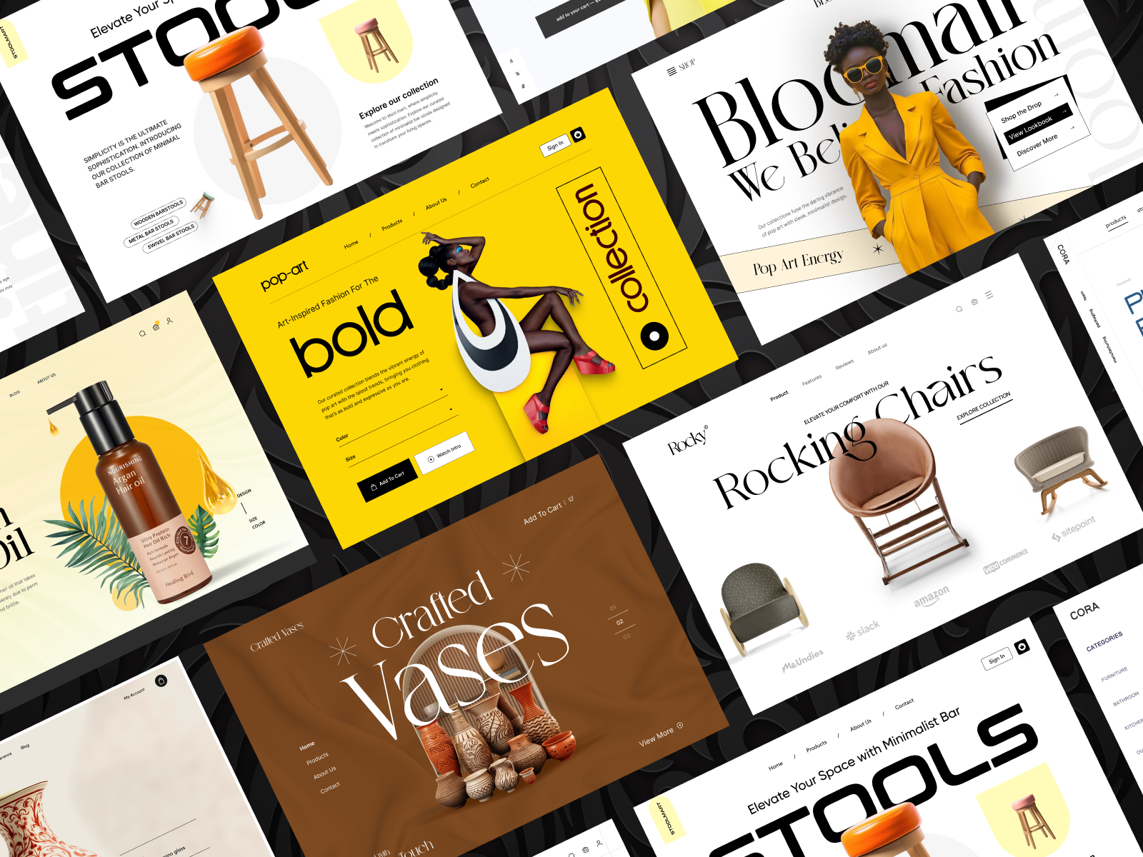 Example of Monthly Brand & Marketing Support