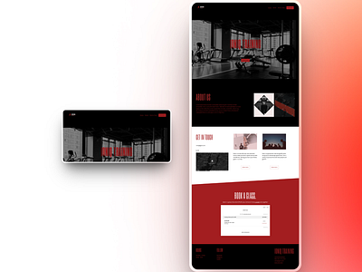 Ioniq Training - Project for training centre. design seo squarespace ui web design website