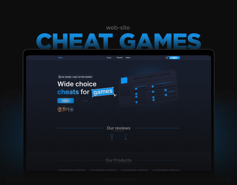 Old Cheat Store cheat games store landings