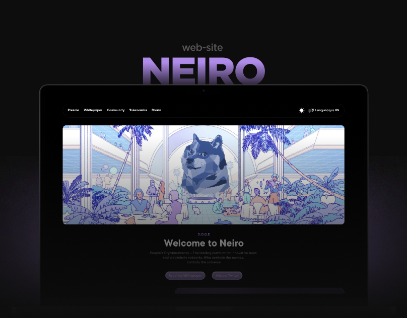 Crypto Landing crypto design graphic design landing ui ux