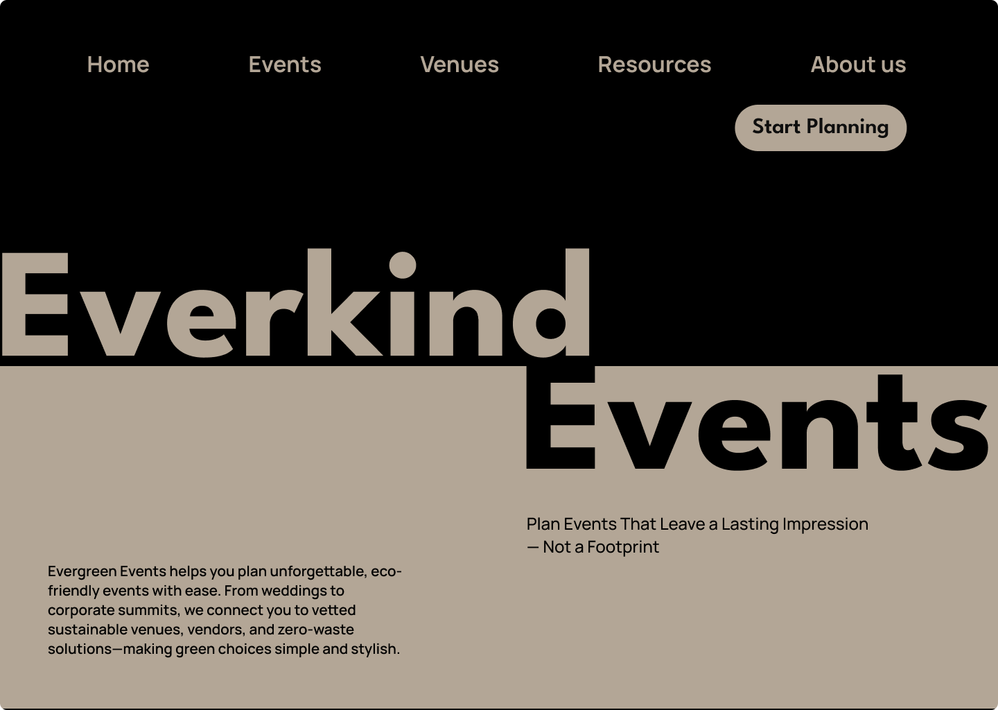 Example service media