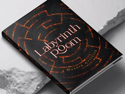 Labyrinth Room Book Cover book cover book design cover cover page graphic design labyrinth