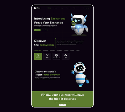 Ai landing page ai landing page