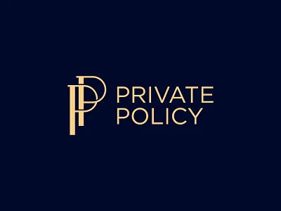 Private Policy Logo - MD Hasan Logo Design branding graphic design logo