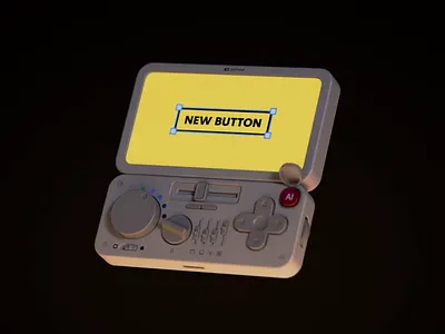 Buttons gone wild! 🪩 after effect ai animation blender c4d cinema4d device figma fun motion plasticity promo viral