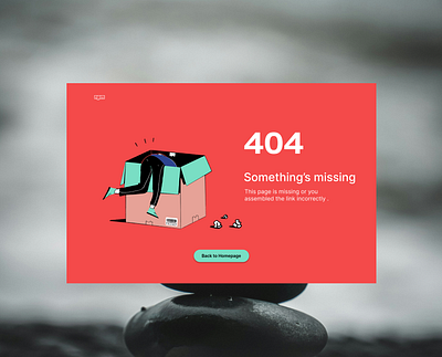 Challenge #008. 404 Page 404 page design behance dailyui designer dribble fifmadesign figma illustration ui uidesign userexperience userinterface ux uxdesign webdesign webdesigner