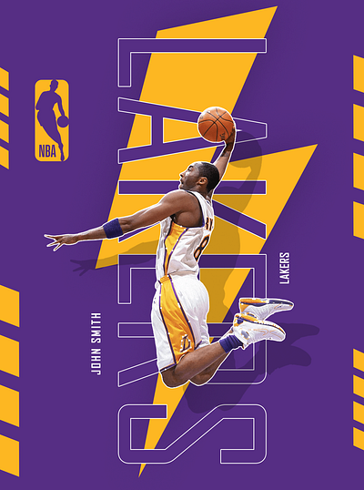 Laker's Fan Poster