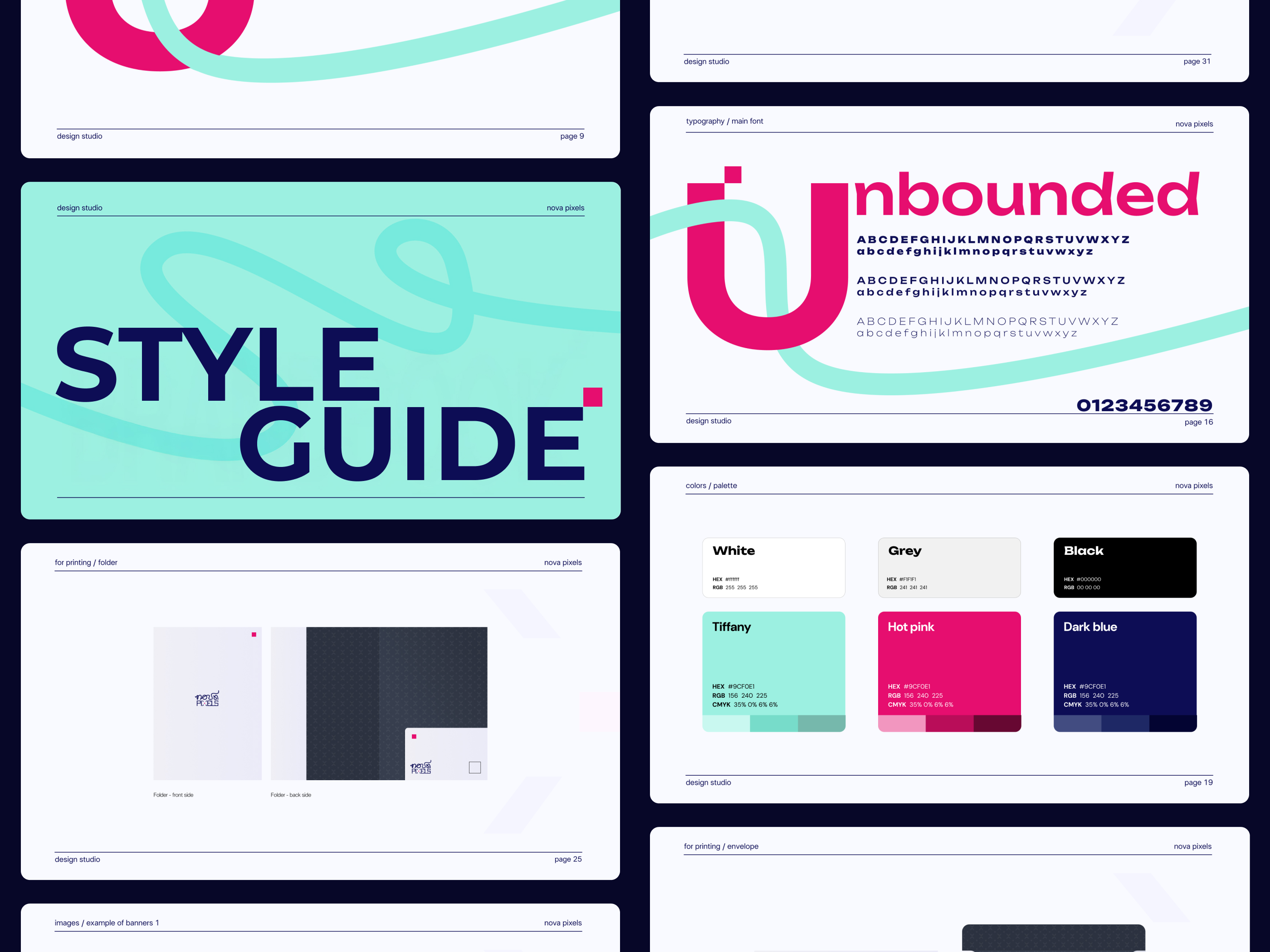 Example of Comprehensive Style Guides
