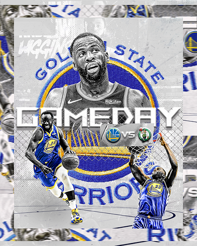 Gameday Fan Poster branding graphic design