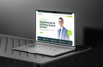 Modern Law Firm Website – Clean, Trustworthy Landing Page attorney profile page design attorney website ui best legal website designs clean lawyer website layout corporate law website template justice and law web design law firm homepage design law firm website design lawyer portfolio website lawyer website template legal consultant website design legal practice website ui legal services website ui legal website design inspiration minimal legal website design modern law firm web design responsive law firm website ui ux for attorney websites website design for law firms