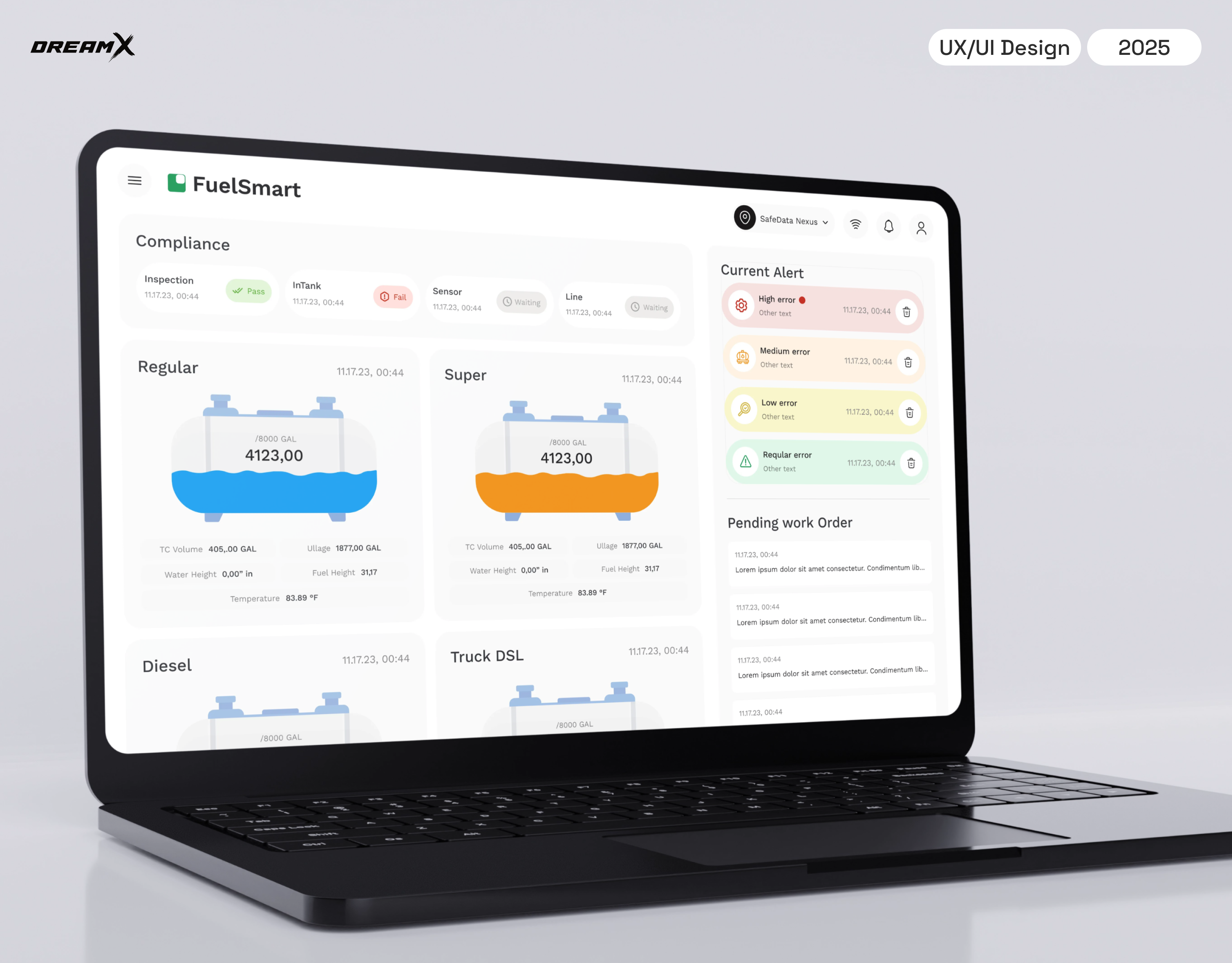 FuelSmart - fuel stations dashboard dashdord design uiux uiux design web app web app design web design web platform