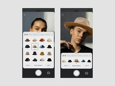 Concept – Virtual Fitting
