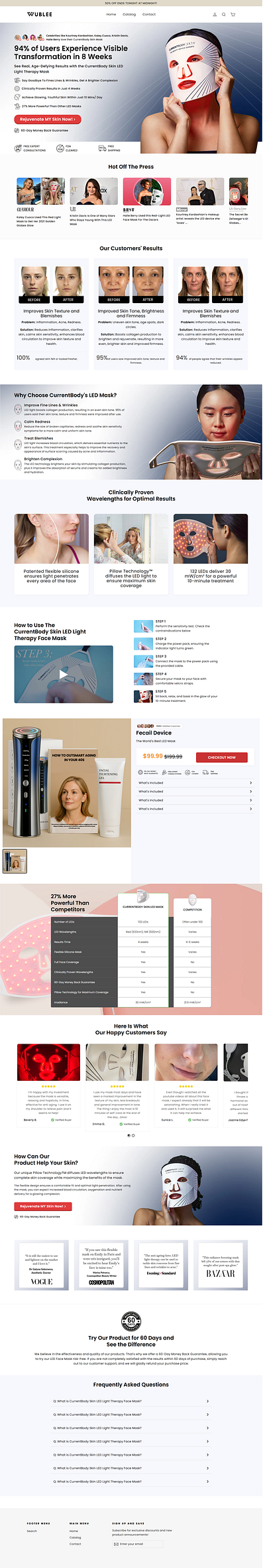 Shopify Website/Home Page Design abjahid dropshipping store gempages landing page one product page one product store pagefly shopify expert shopify landing page shopify website