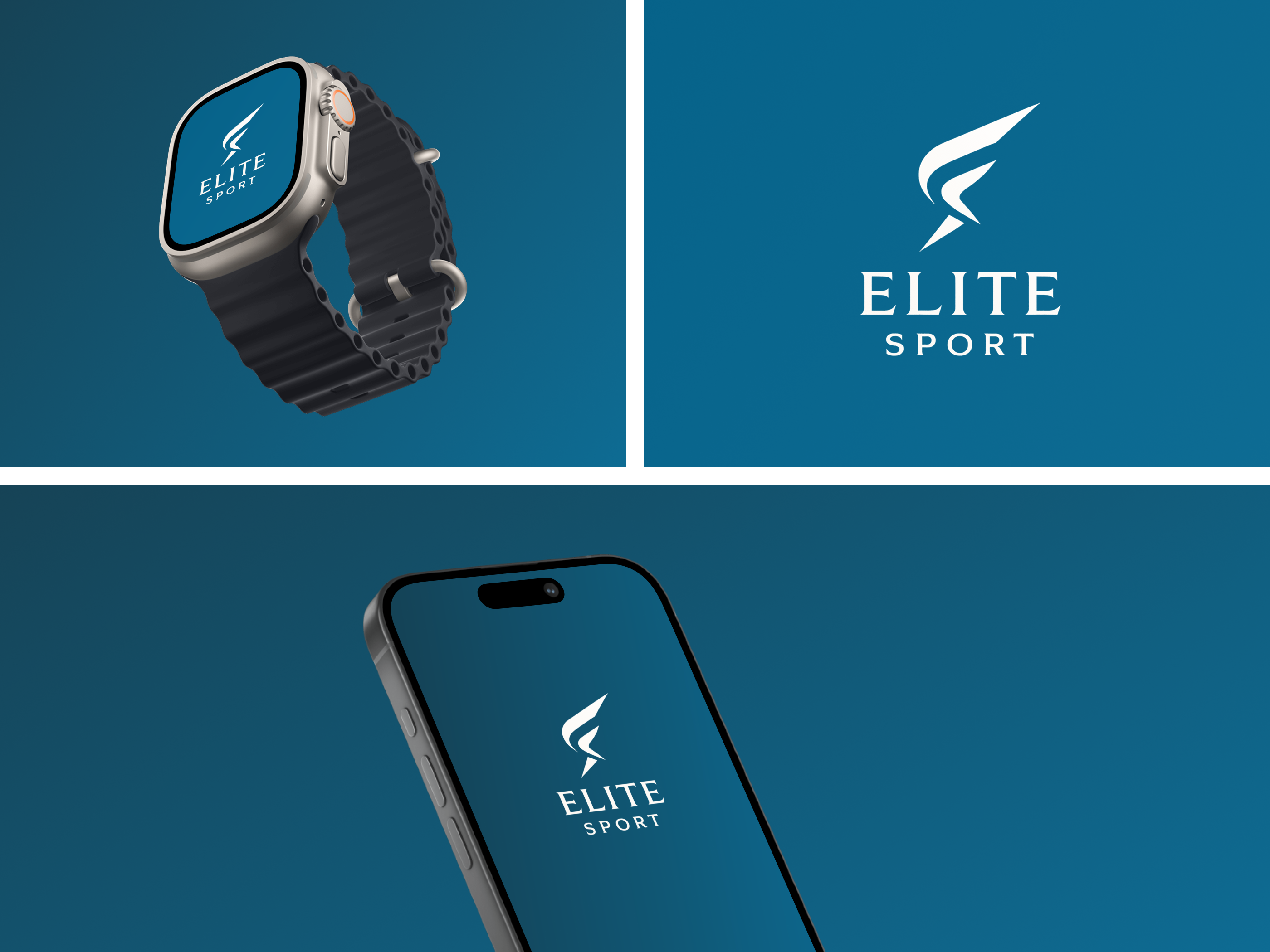 Example of Logo Design Creation