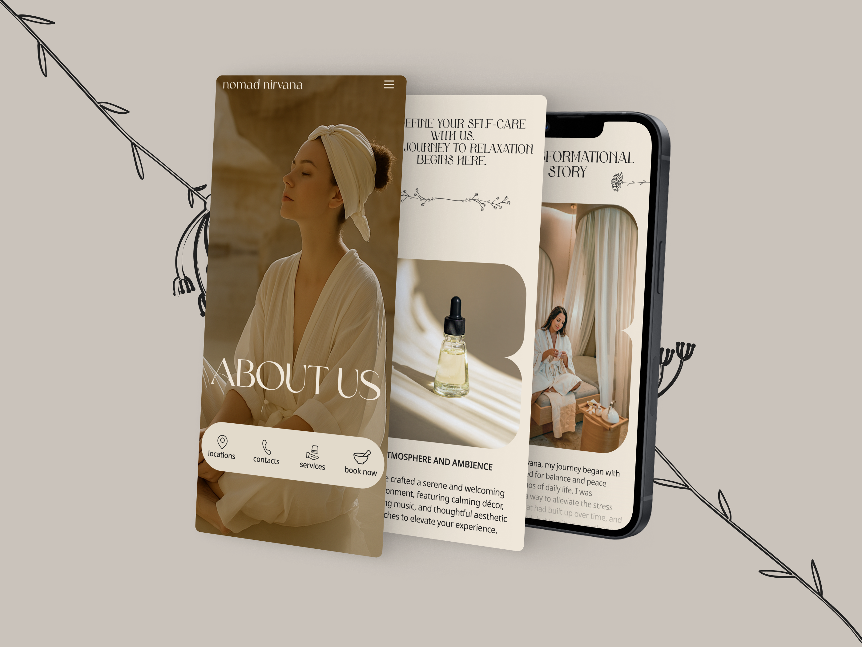 Example of Mobile App UX UI Design