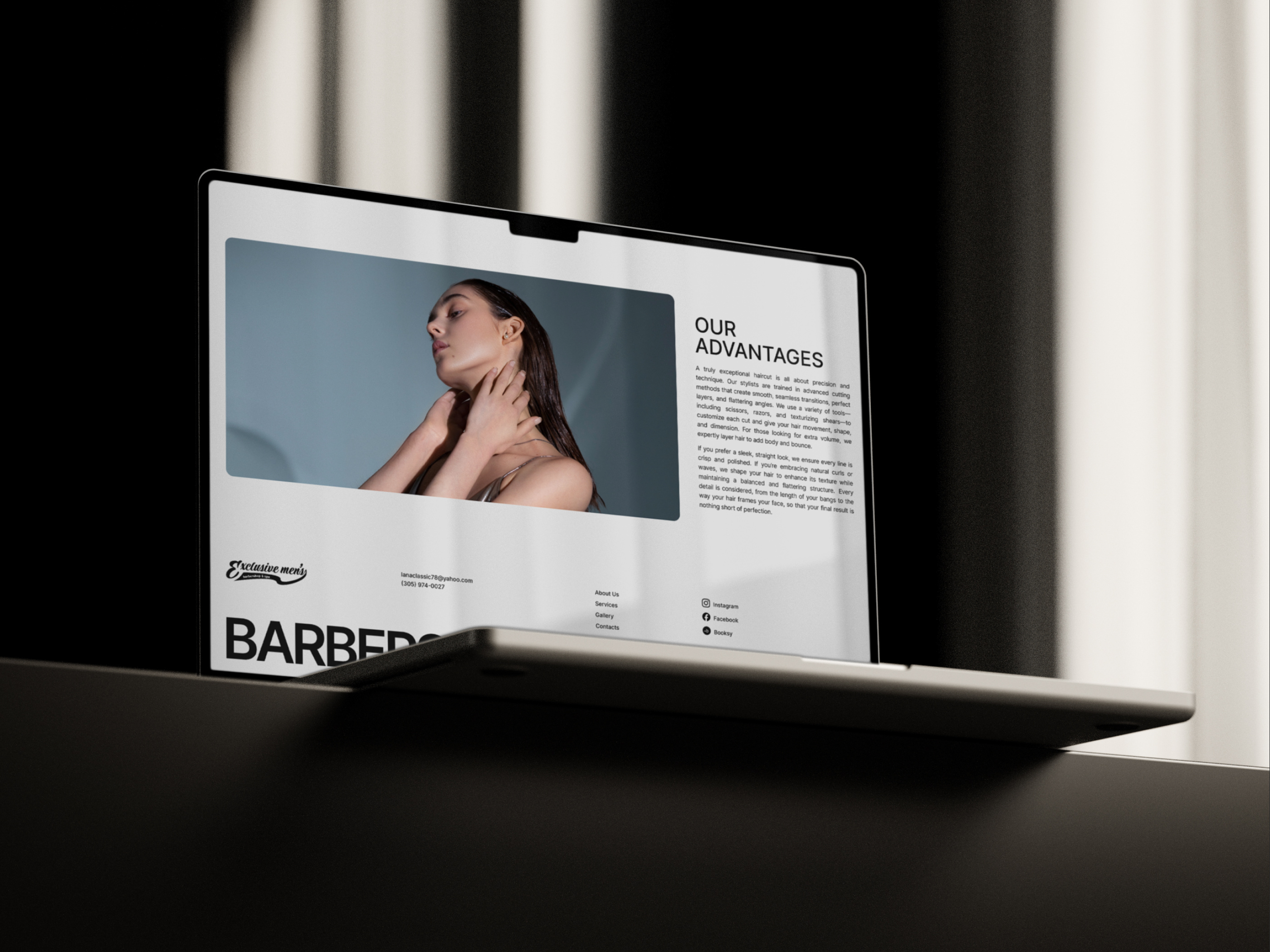 Example of Custom Ecommerce Website Design