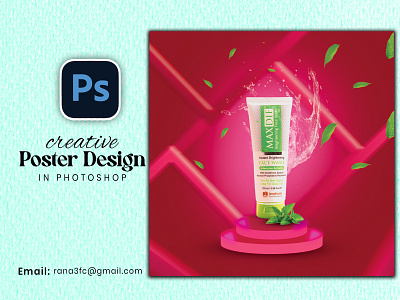 social media poster designs template