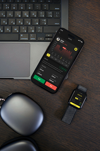 Mobile Design for Auto Investing & Trading Application application ui auto investing crypto financial hyip investing investment mobile app mobile app design mobile dashboard mobile design portfolio management portfolio tracking product design saas trading trading app ui ux wallet web3