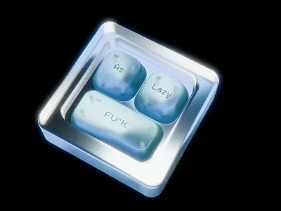 When you're lazy... 3d 3dloop animation blender blenderanimation dailyrender modeling motiondesign