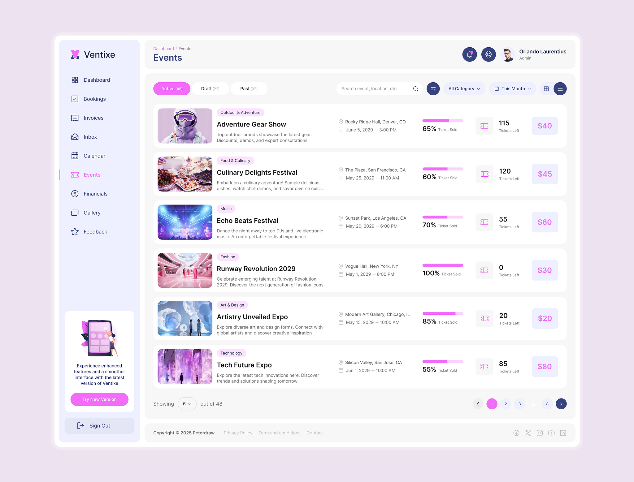 EventMaster App - Comprehensive Event Management Solution