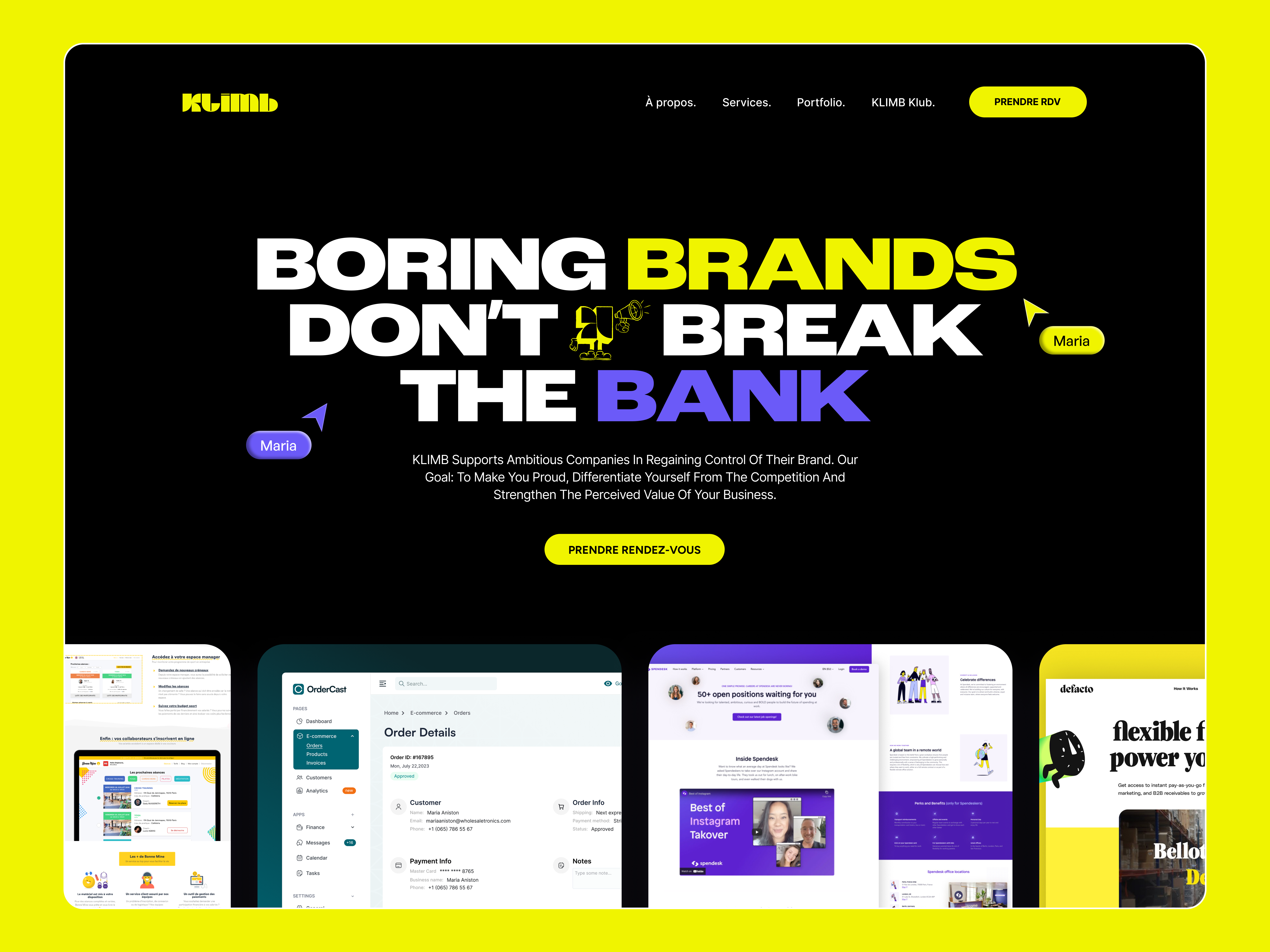 Example of Website Design