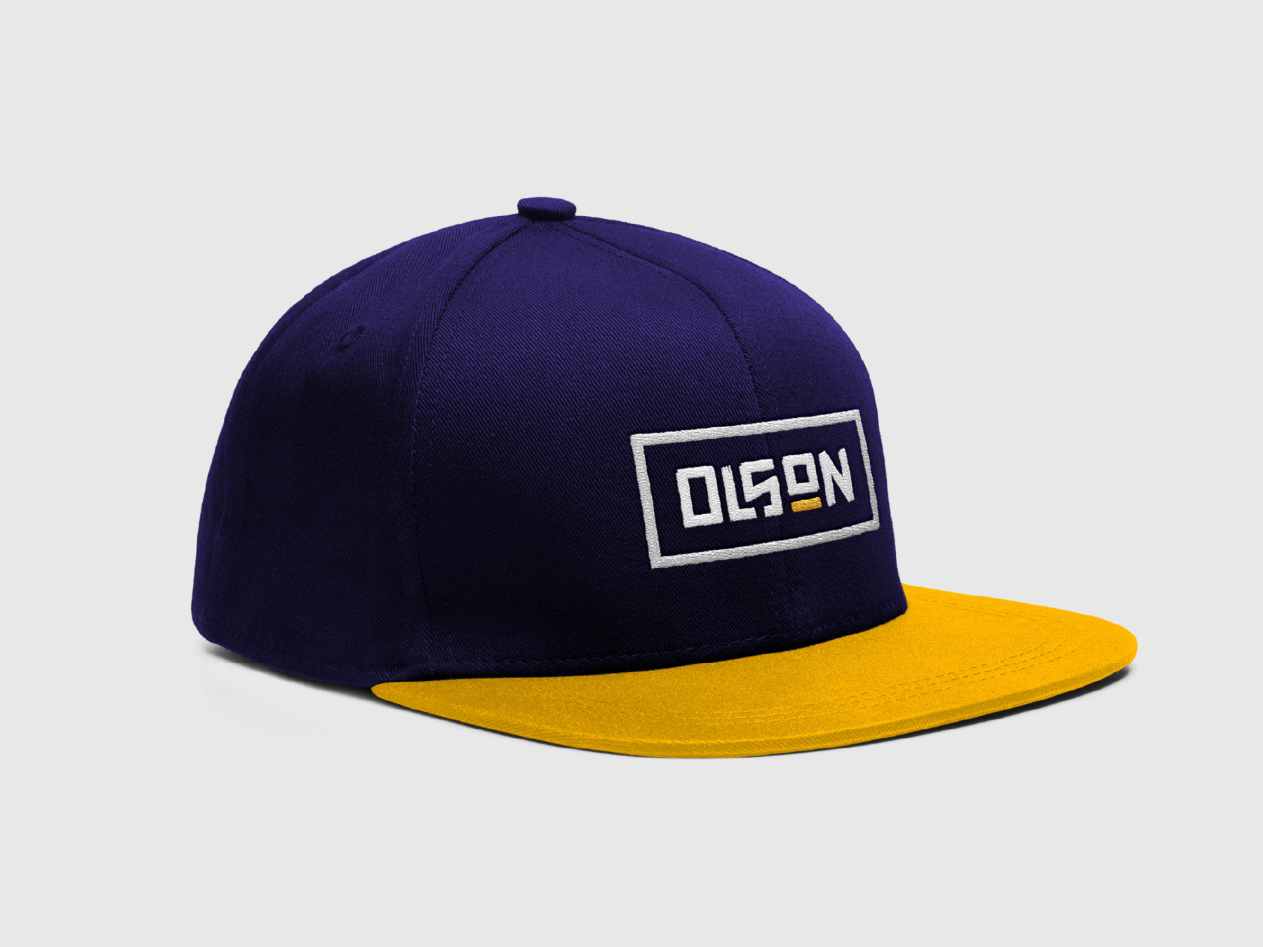 OLSON Swag Concepts apparel brand branding clean design graphic design hat illustration lettering logo merch minimal olson shirt swag vector