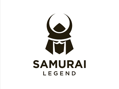 Samurai Legend graphic design icon illustration japan japanese logo ronin samurai warrior