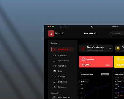 Finance Management Dashboard dashboard desgin dashboard ui design figma finance finance management dashboard graphic design mockup ui ui design uiux uix