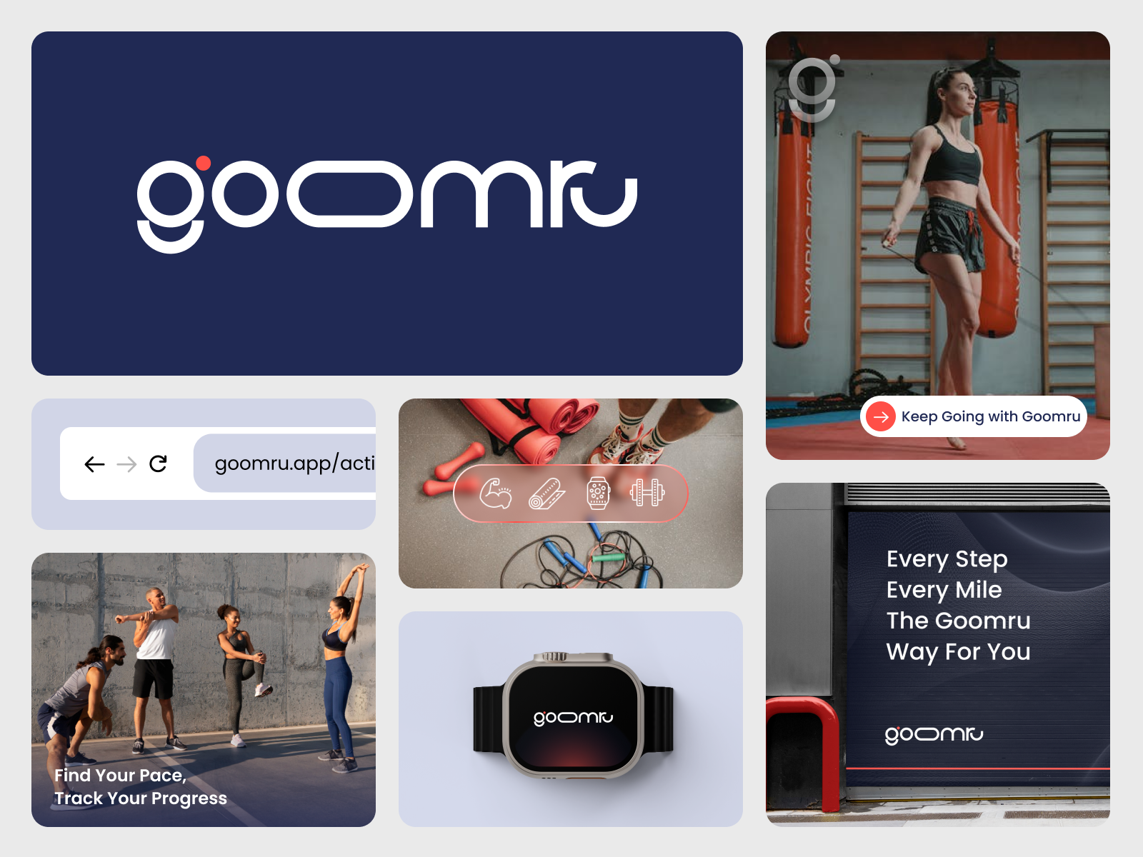 Example of Logo & Branding Identity Design