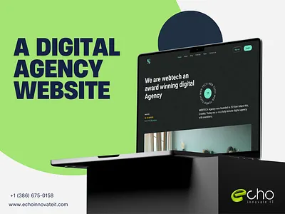 digital agency website