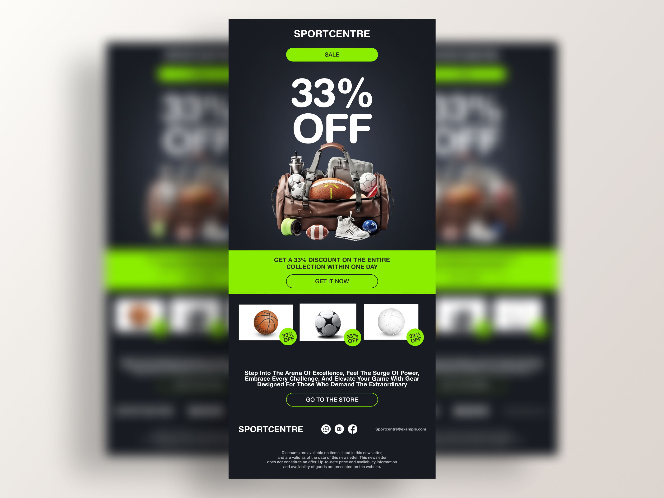 Example of Flyer And Brouchers Design