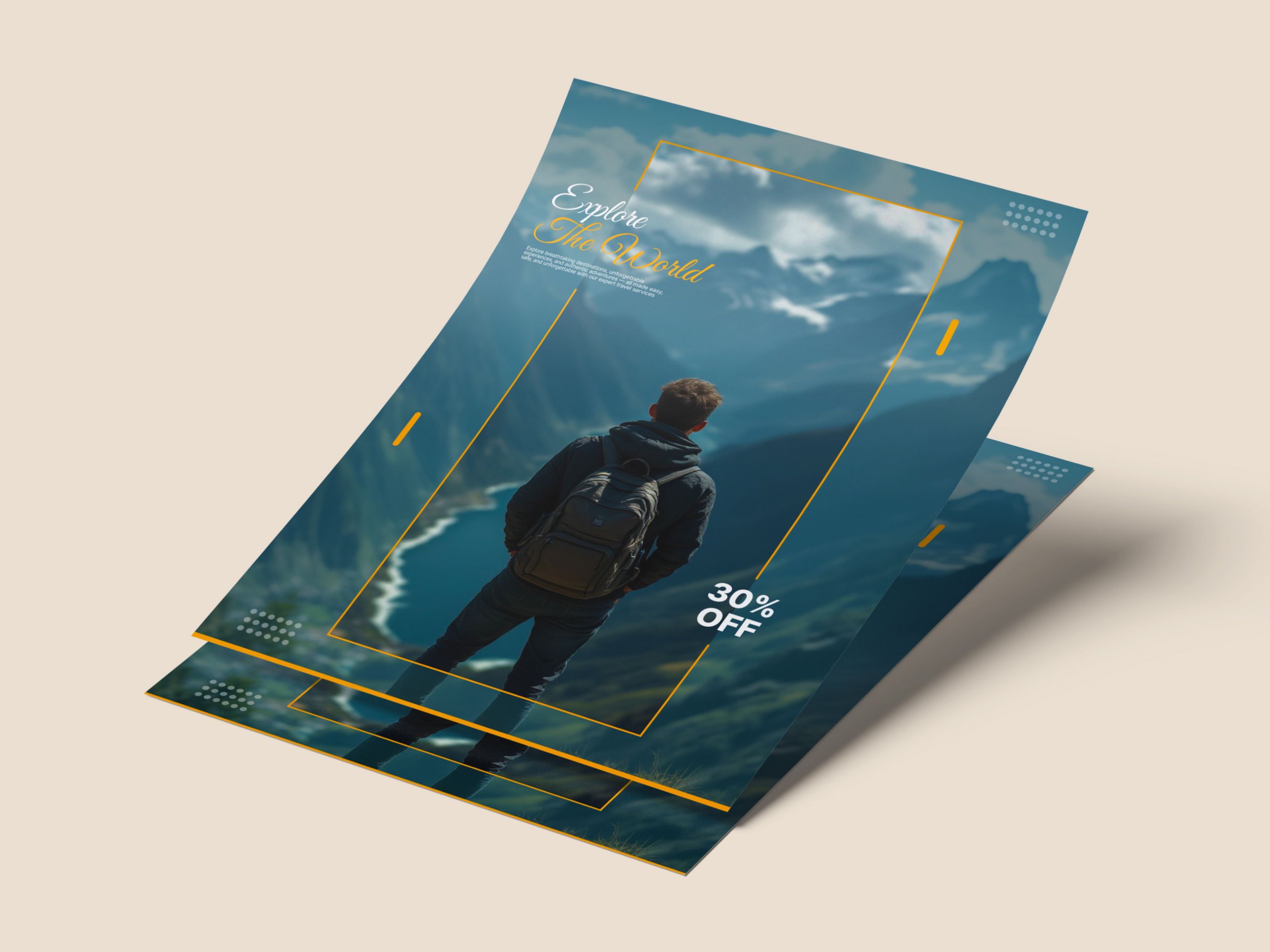 Example of Flyer And Brouchers Design