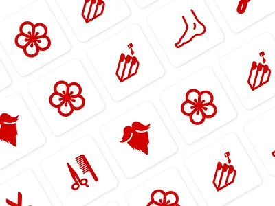 Icon Design 3d animation designsystems digitaldesign icondesign illustration logo motion graphics pixelperfect symboldesign ui ux visualcommunication