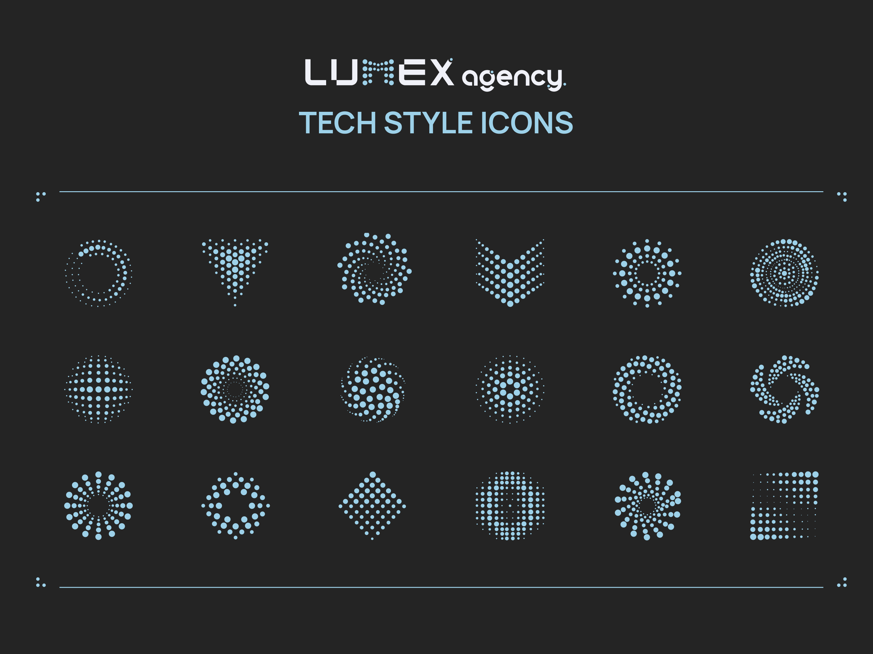 Example of Custom Icon Design