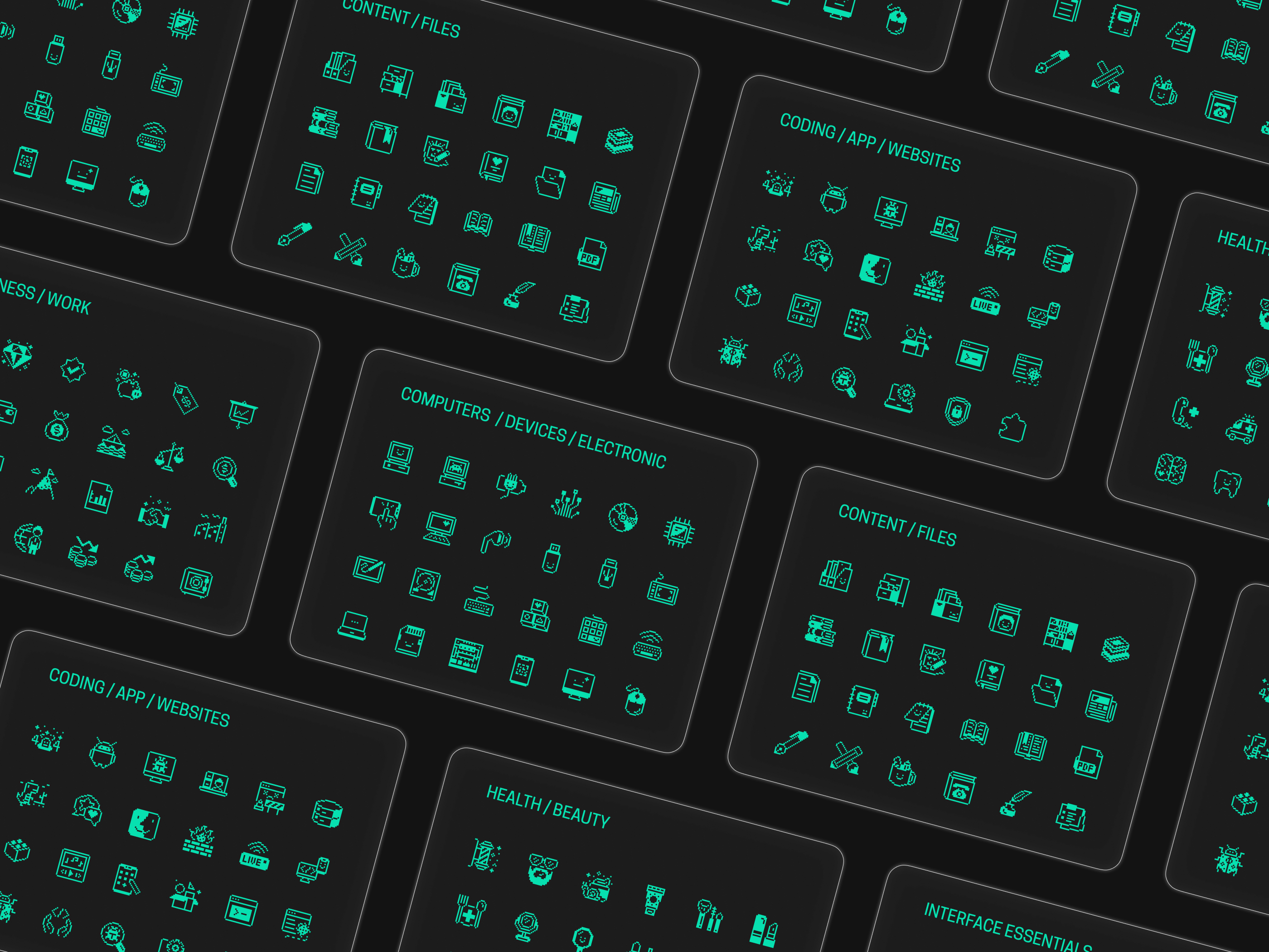 Example of Custom Icon Design