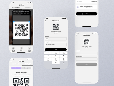 QR Payment Mobile App Ui app graphic design mobile qr payment qr payment app qr payment dashboard qr payment design qr payment details qr payment experience qr payment interface qr payment option qr payment page qr payment screen qr payment setting qr payment ui qr payment view qr payment widgert screen ui