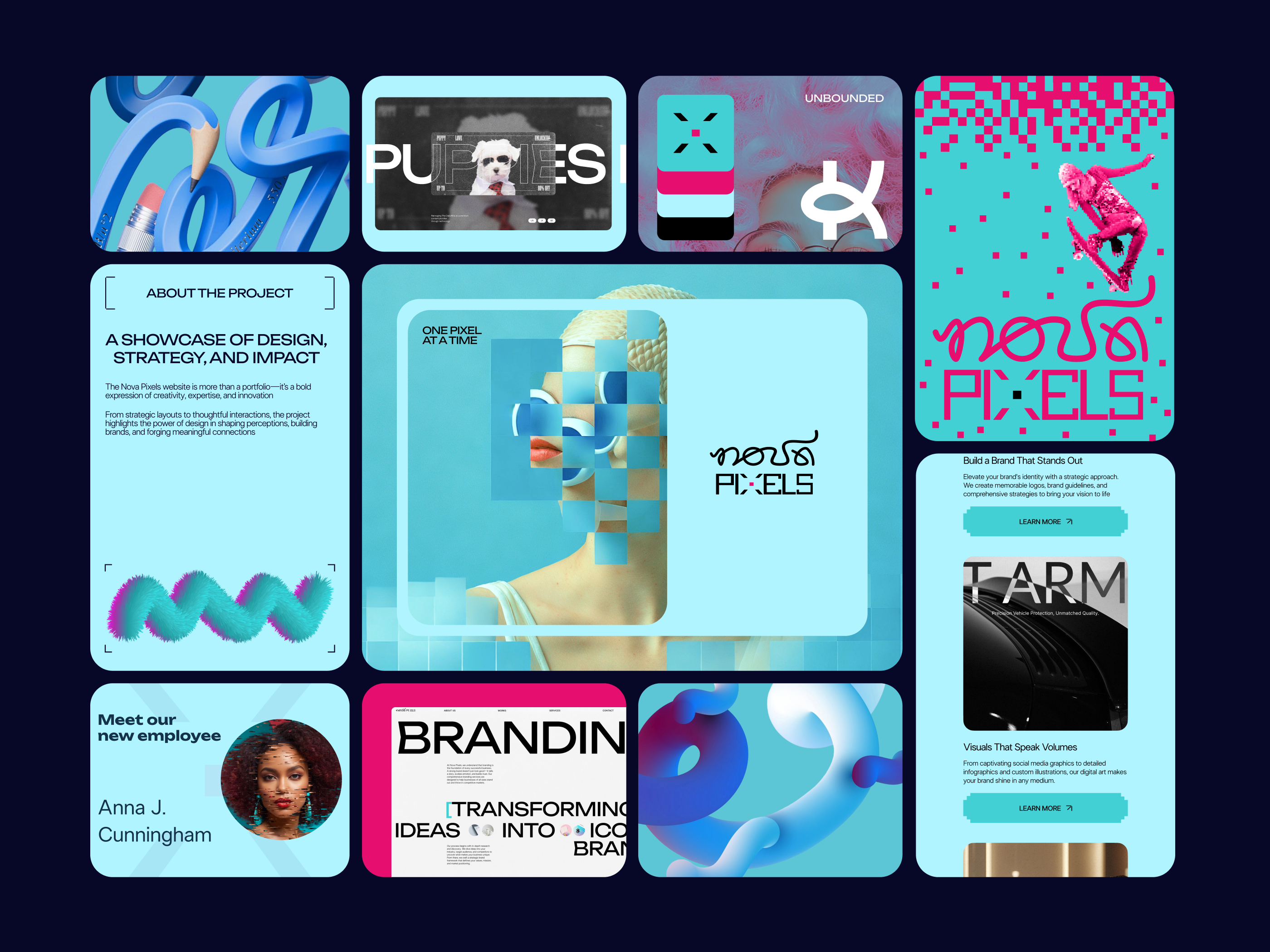 Example of Brand Identity And Strategy