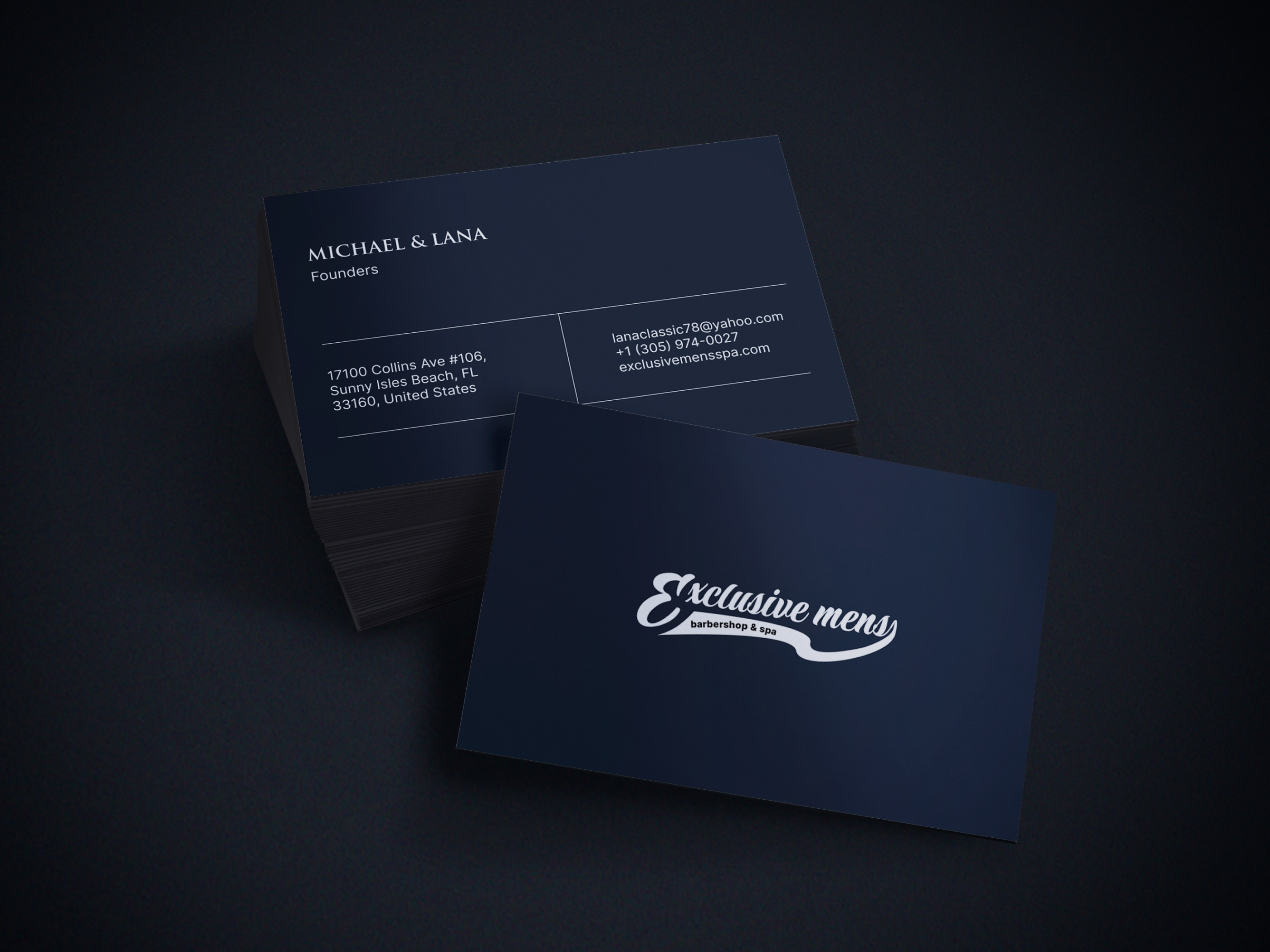 Example of Business Cards