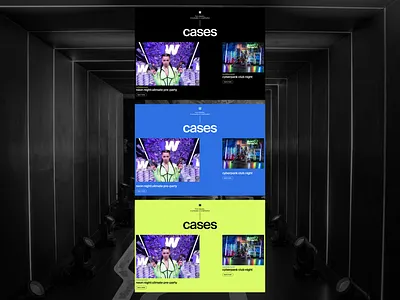 August Events | Event agency website design event website festival design modern website tilda ui uiux web development webdesign website